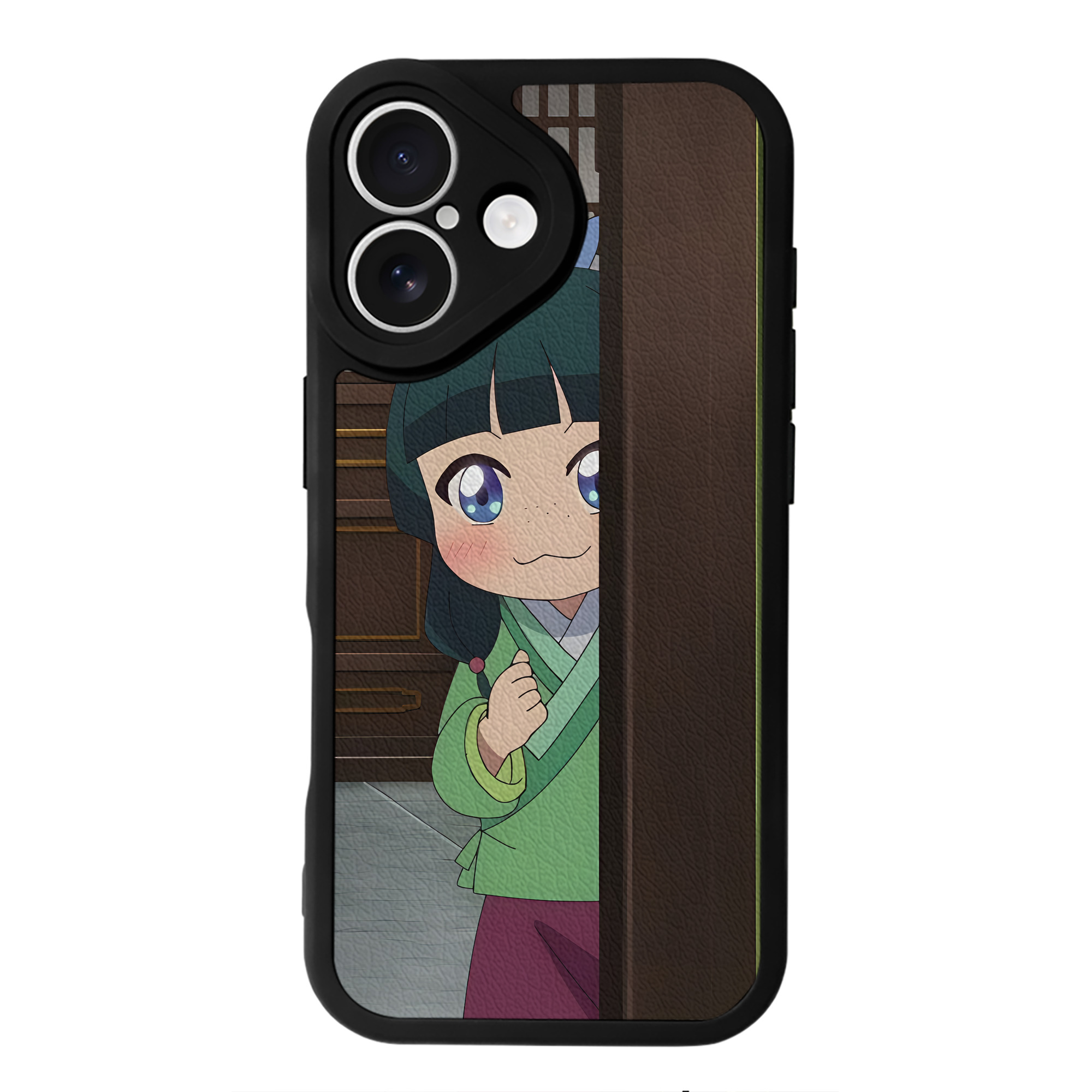薬屋のひとりごと The Apothecary Diaries 【iPhone 16シリーズ対応】シリコンスマホケース（レザー調） 材質：シリコン